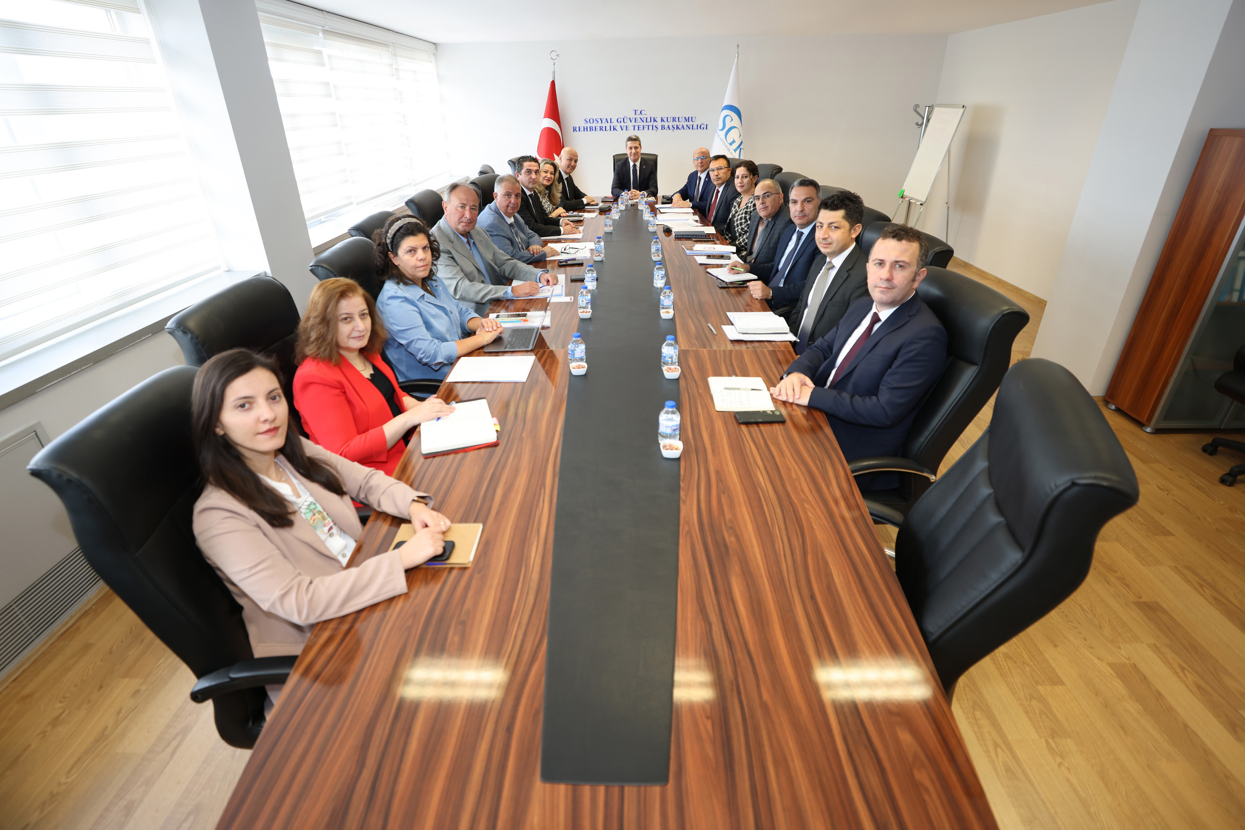 Türk Eczacıları Birliği İle Toplantı